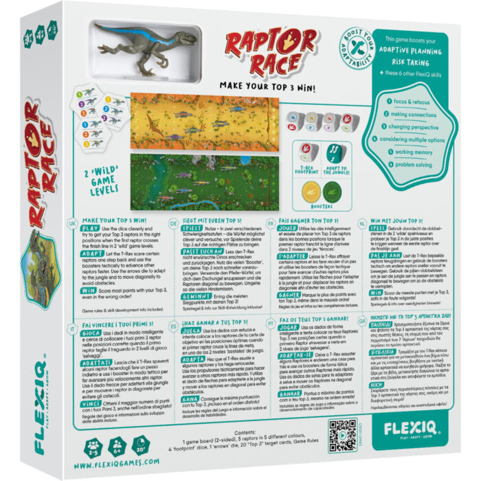 Spel Raptor Race - Afbeelding 6