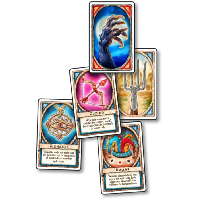Spel De Weerwolven Basisspel Kaartspel Partyspel - Afbeelding 2