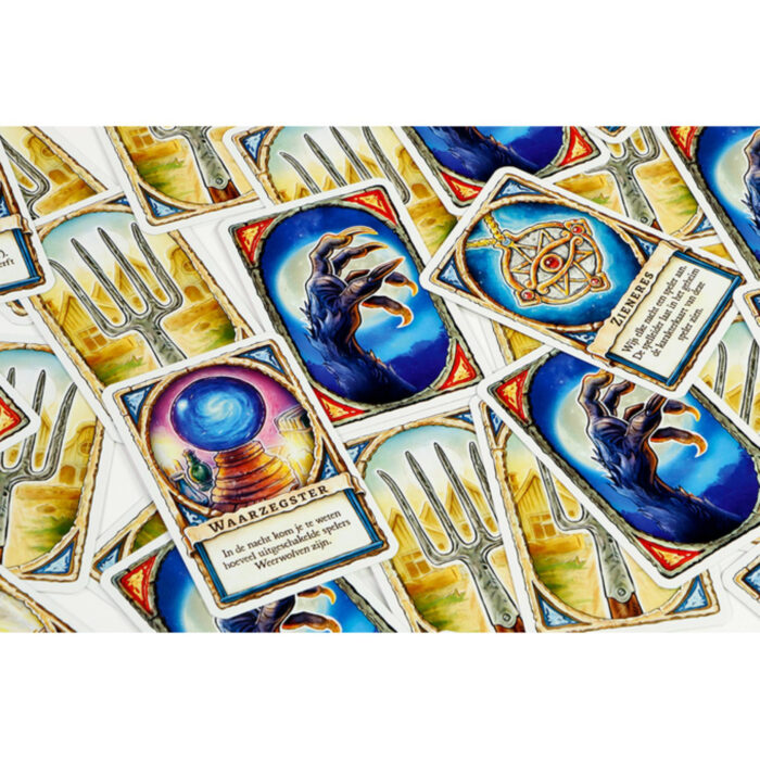 Spel De Weerwolven Basisspel Kaartspel Partyspel - Afbeelding 4