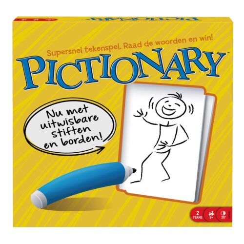 Spel Pictionary Bordspel Nederlands
