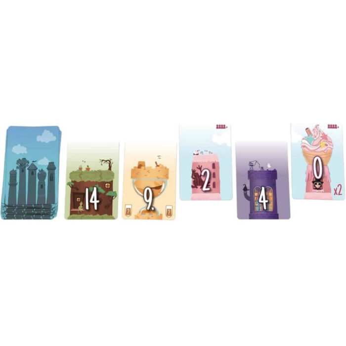 Spel 5 torens - Afbeelding 2