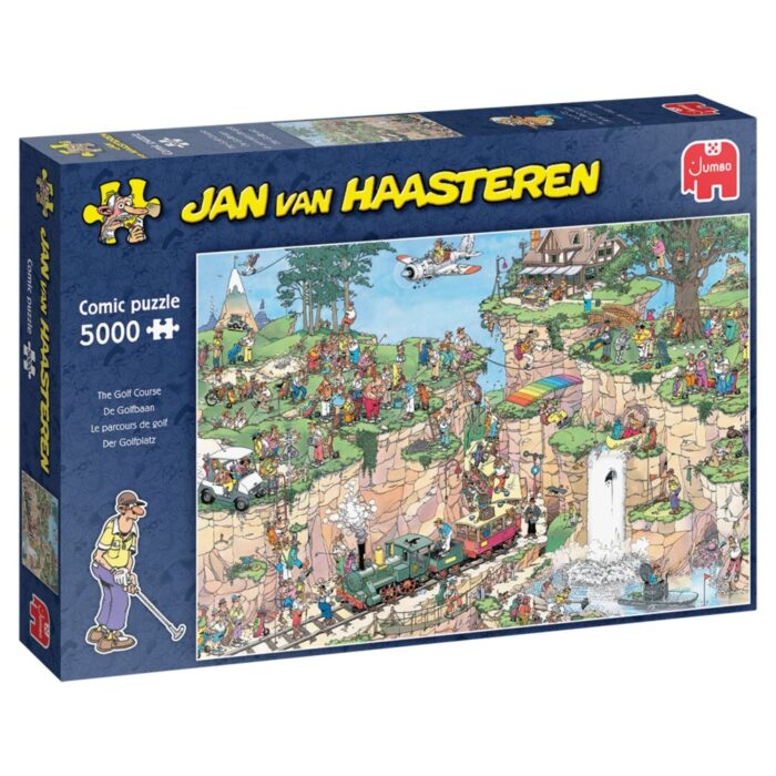 Puzzel Jan Van Haasteren De Golfbaan  (5000)