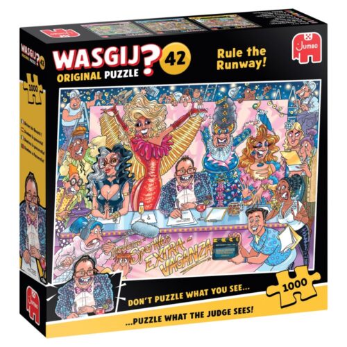 Wasgij Original 42 - Glitter En Schitter! 1000 stukjes