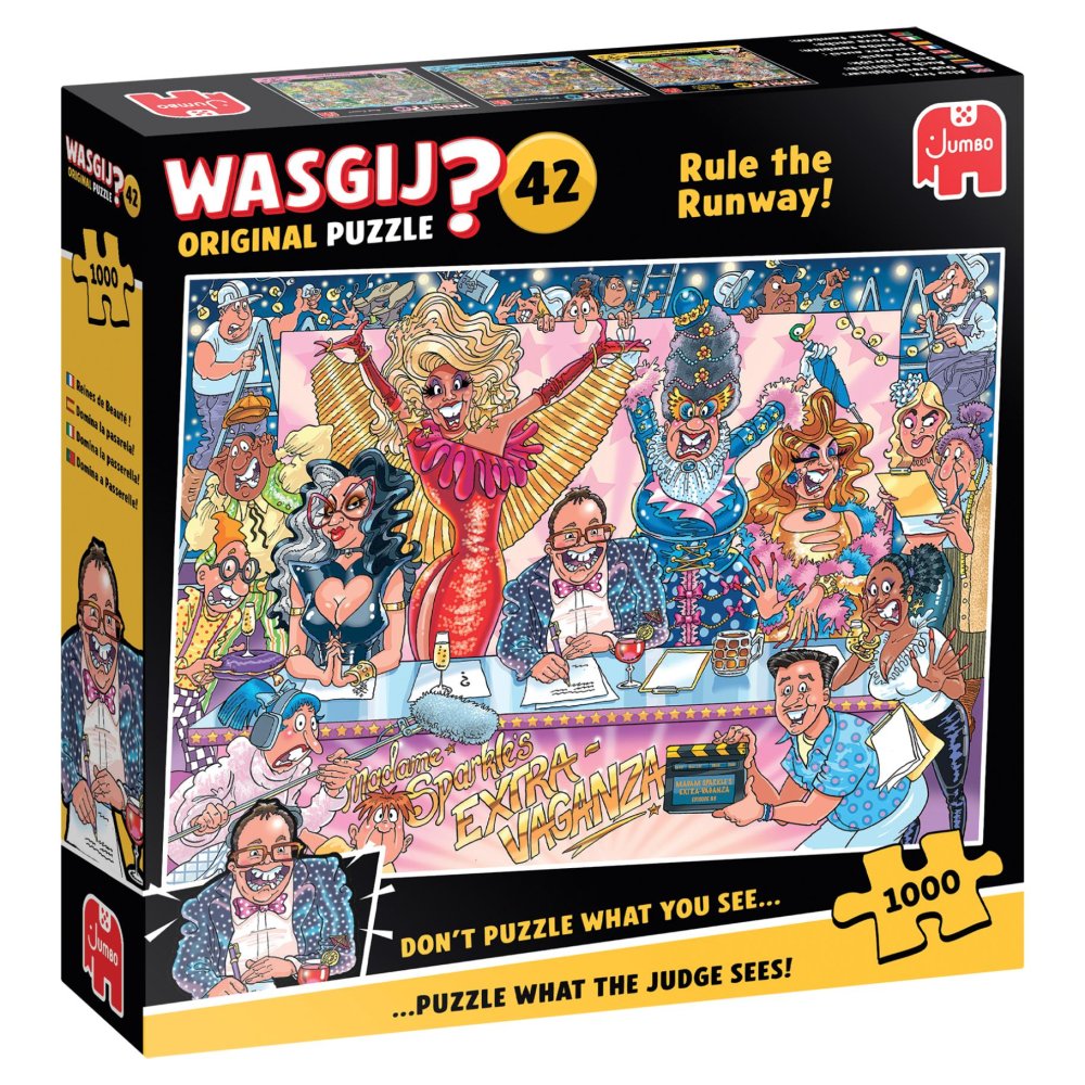 Wasgij Original 42 - Glitter En Schitter! 1000 stukjes