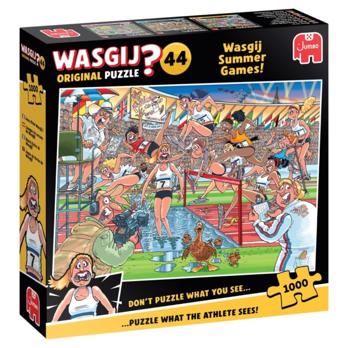Wasgij Original 44 - Zomerspelen! 1000 stukjes