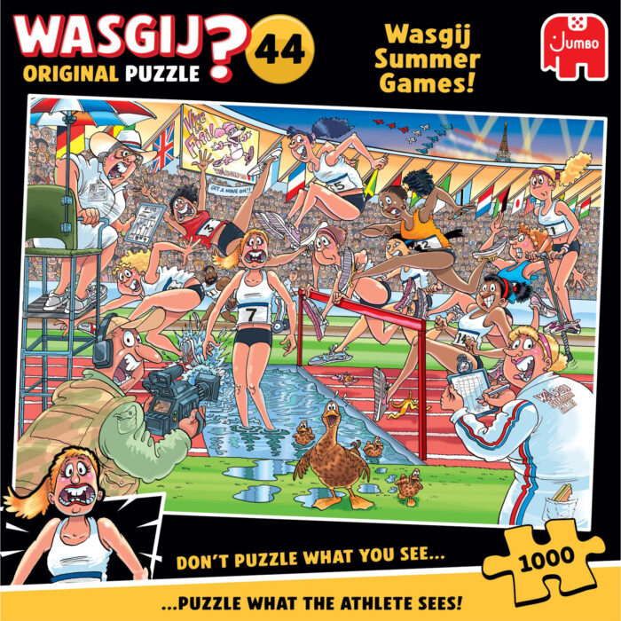 Wasgij Original 44 - Zomerspelen! 1000 stukjes - Afbeelding 2
