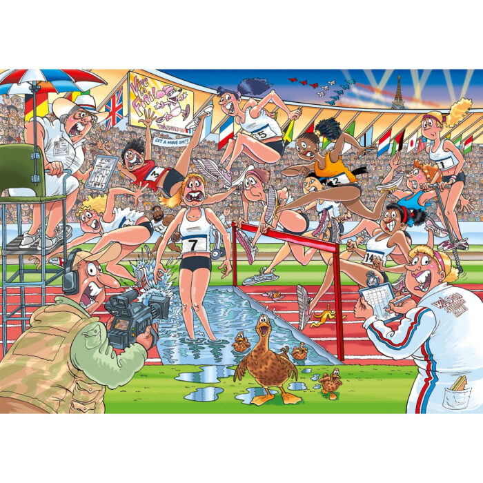 Wasgij Original 44 - Zomerspelen! 1000 stukjes - Afbeelding 3