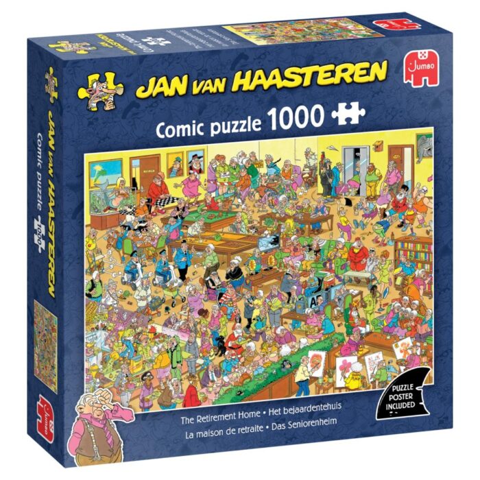 Jan van Haasteren Het Bejaardentehuis 1000 stukjes