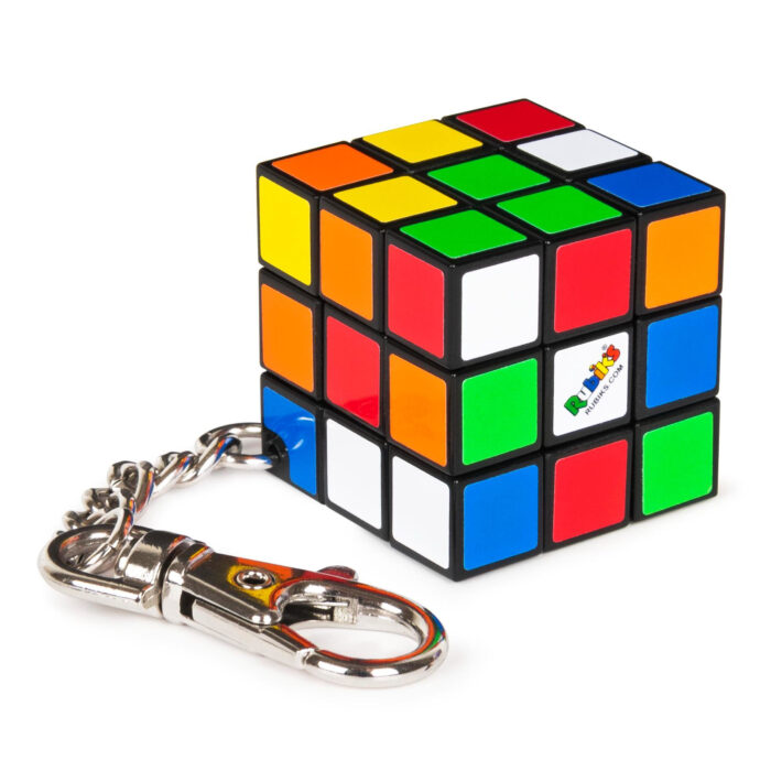 Rubik’s Cube 3x3 Keychain - Afbeelding 2