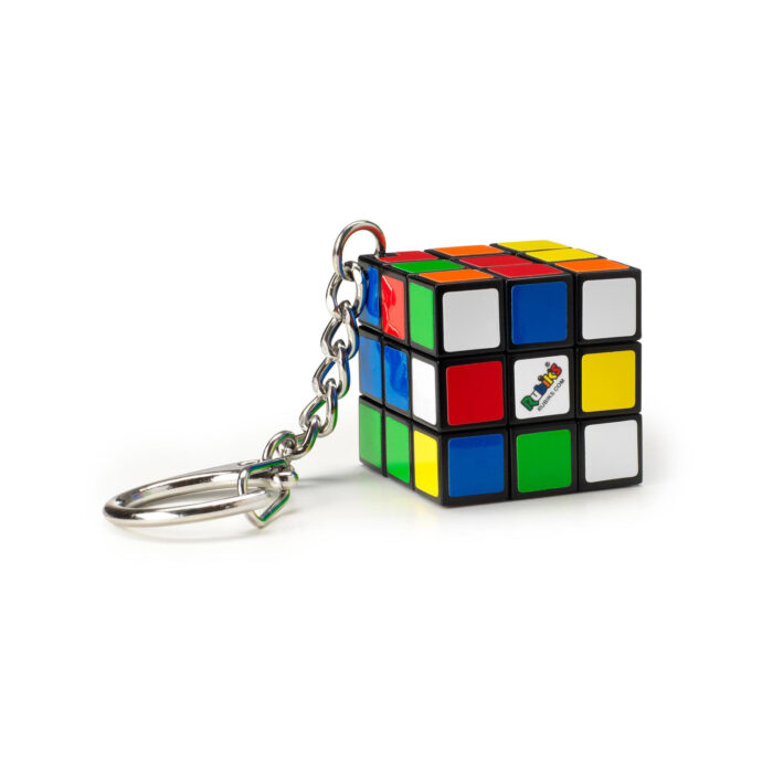 Rubik’s Cube 3x3 Keychain - Afbeelding 4
