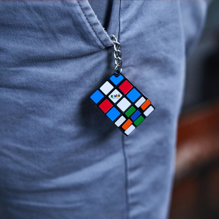 Rubik’s Cube 3x3 Keychain - Afbeelding 6