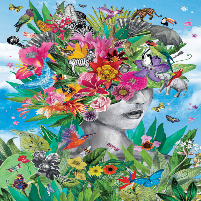 Clementoni puzzel Jungle 500 stukjes - Afbeelding 2