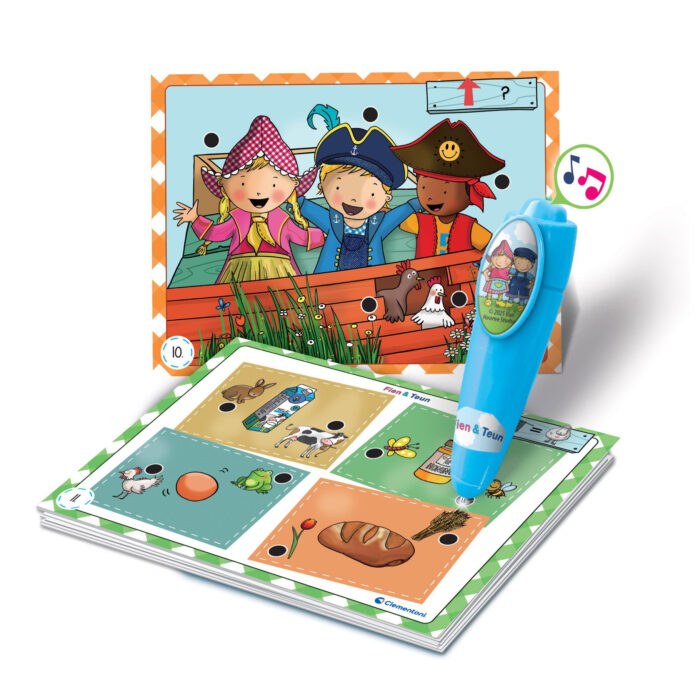 Spel Fien en Teun Quizzy educatief Nederlands - Afbeelding 2