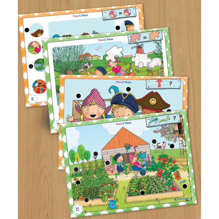 Spel Fien en Teun Quizzy educatief Nederlands - Afbeelding 5