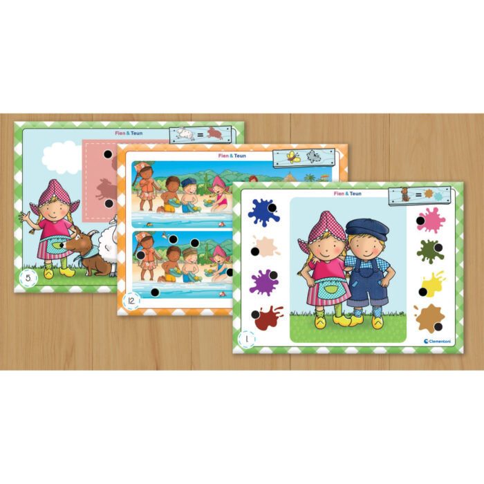 Spel Fien en Teun Quizzy educatief Nederlands - Afbeelding 6