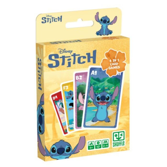 Spel Shuffle Stitch 4 In 1