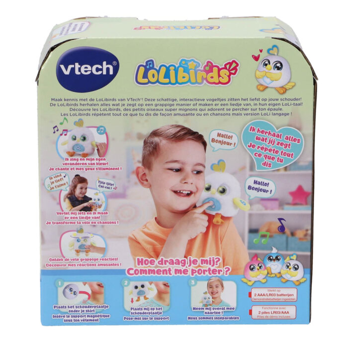 Vtech Kidi Lolibirds Wit - Afbeelding 4