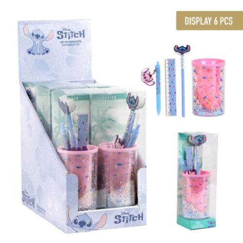 Stationary set Stitch