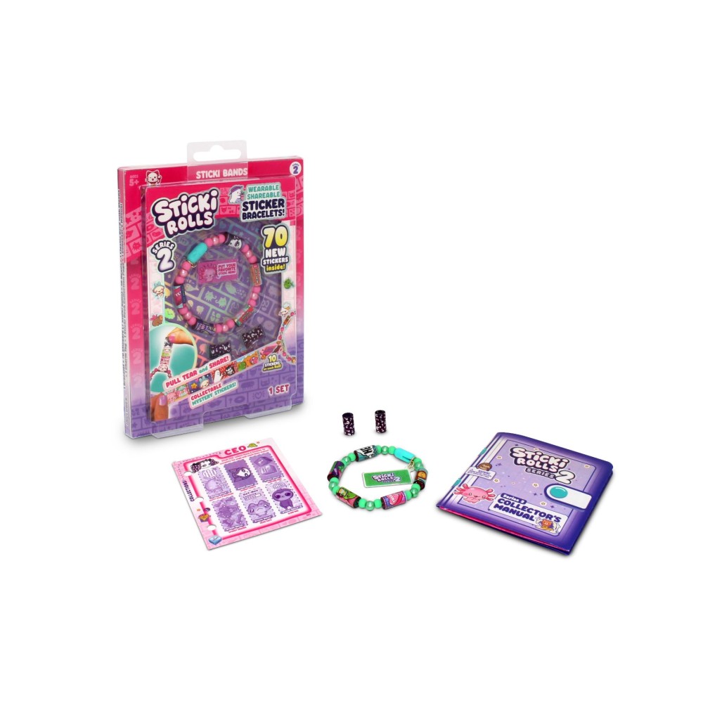 Sticki rolls single pack Wave 2