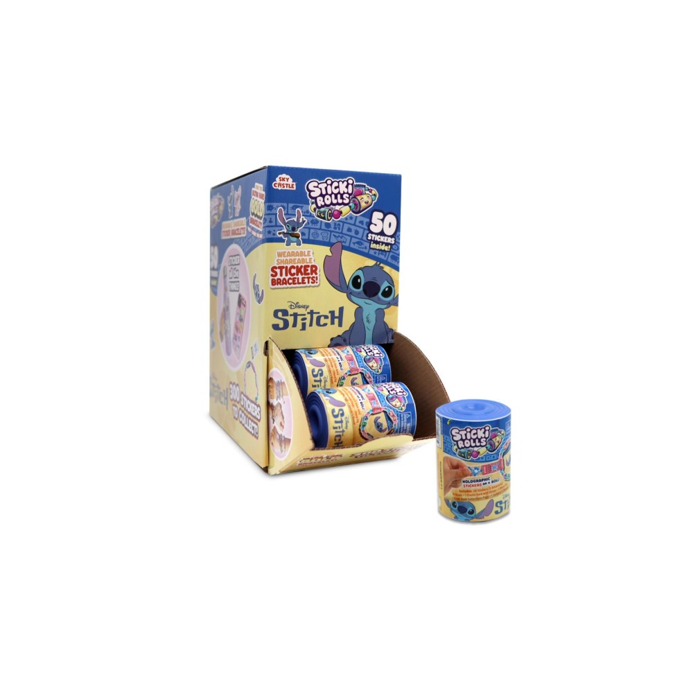 Sticki rolls Stitch set