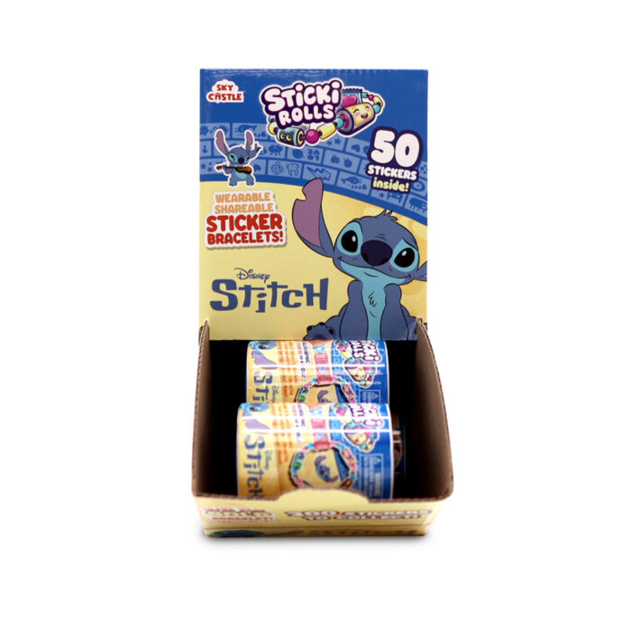 Sticki rolls Stitch set - Afbeelding 3