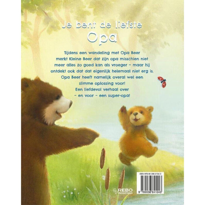 Je bent de liefste opa - Kinderboek - Afbeelding 2
