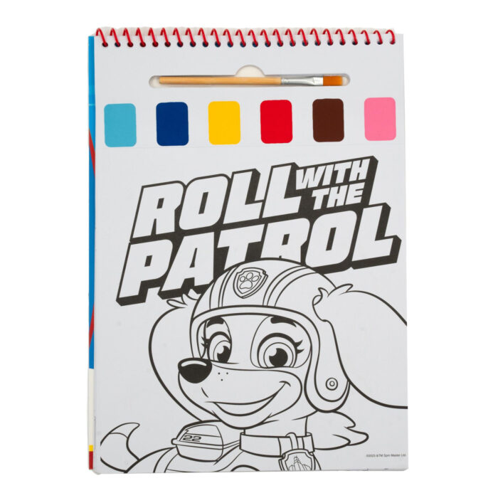 Paw Patrol Water Verfset Boek - Afbeelding 2