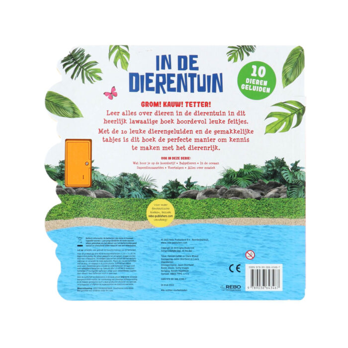 Boek Geluidenboek In De Dierentuin - Afbeelding 6
