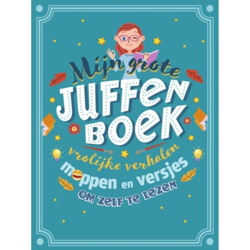 Boek Mijn Grote Juffenboek