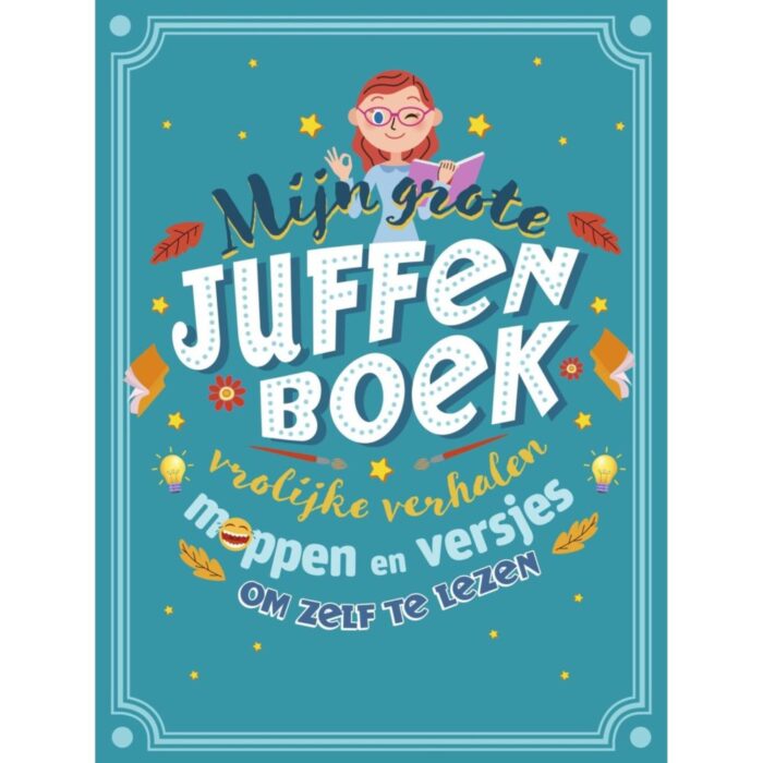Boek Mijn Grote Juffenboek