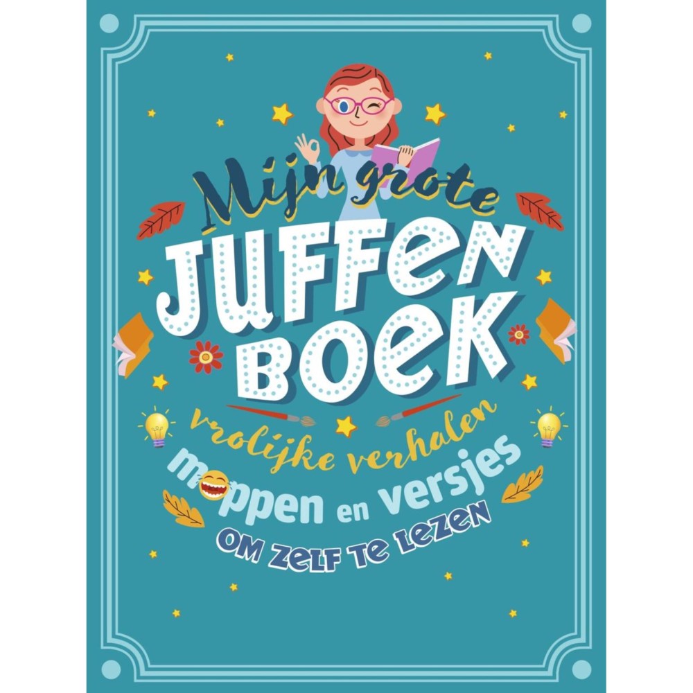 Boek Mijn Grote Juffenboek