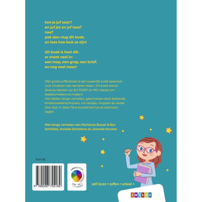 Boek Mijn Grote Juffenboek - Afbeelding 2