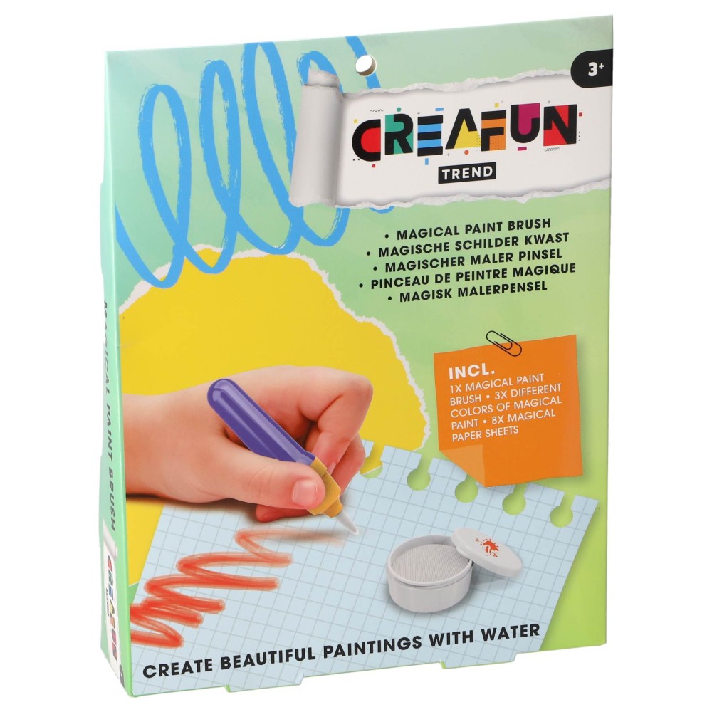 Creafun trend kleuren met water