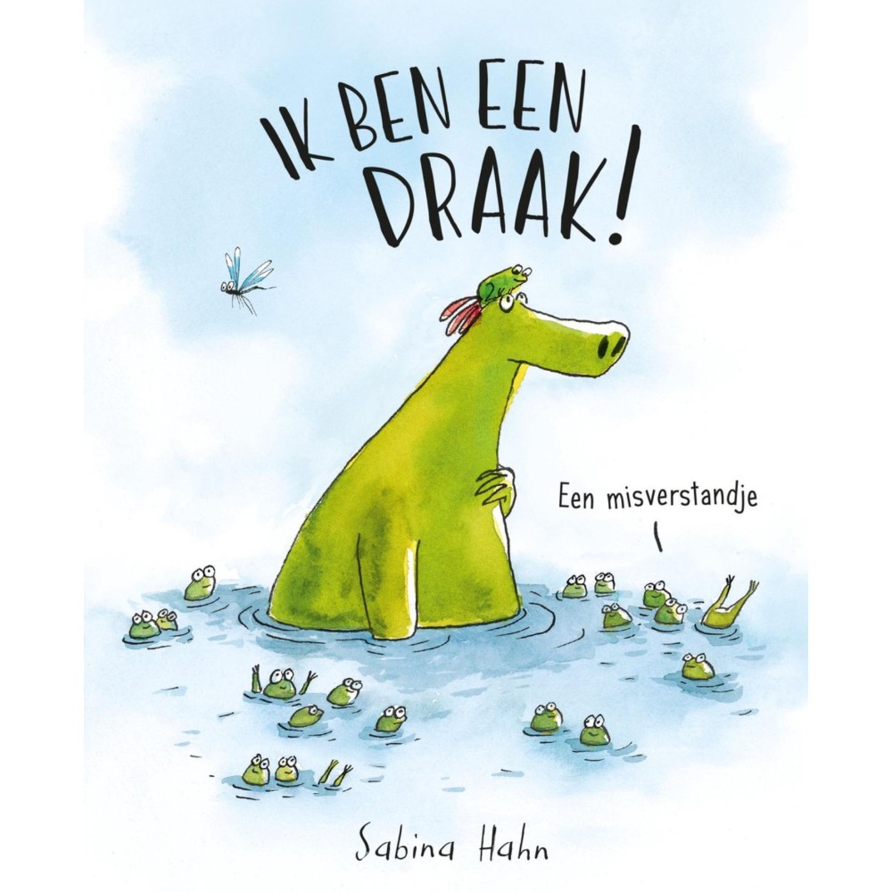 Boek Ik Ben Een Draak