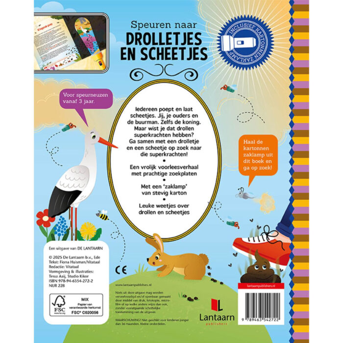 Boek Speuren Naar Drolletjes En Scheetjes - Afbeelding 2