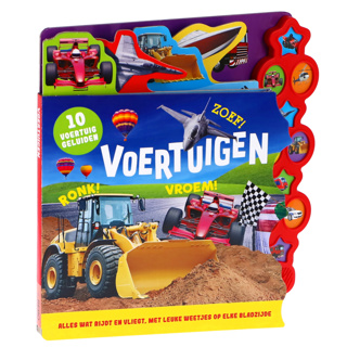 Boek Geluidenboek Voertuigen - Afbeelding 2