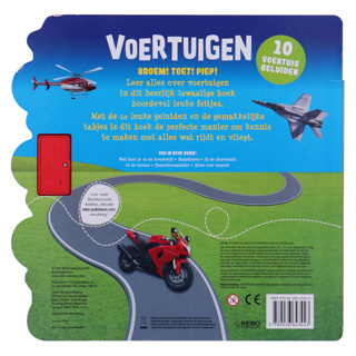 Boek Geluidenboek Voertuigen - Afbeelding 3