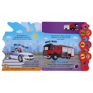 Boek Geluidenboek Voertuigen - Afbeelding 4