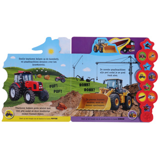 Boek Geluidenboek Voertuigen - Afbeelding 5