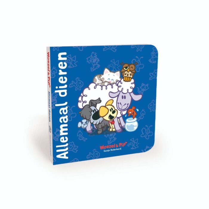Boek Woezel & Pip Allemaal Dieren Karton