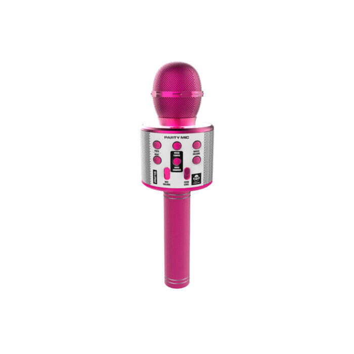 Idance bluetooth party microfoon roze - Afbeelding 2