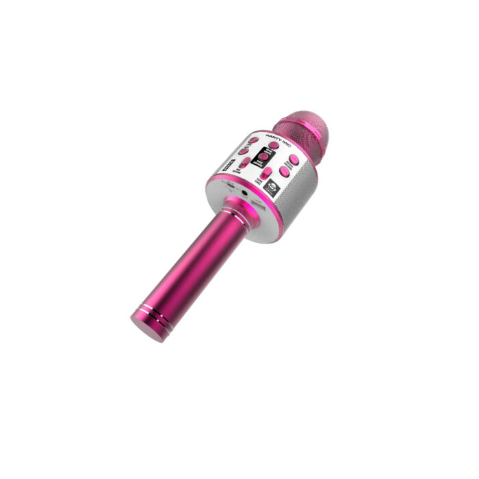 Idance bluetooth party microfoon roze - Afbeelding 4