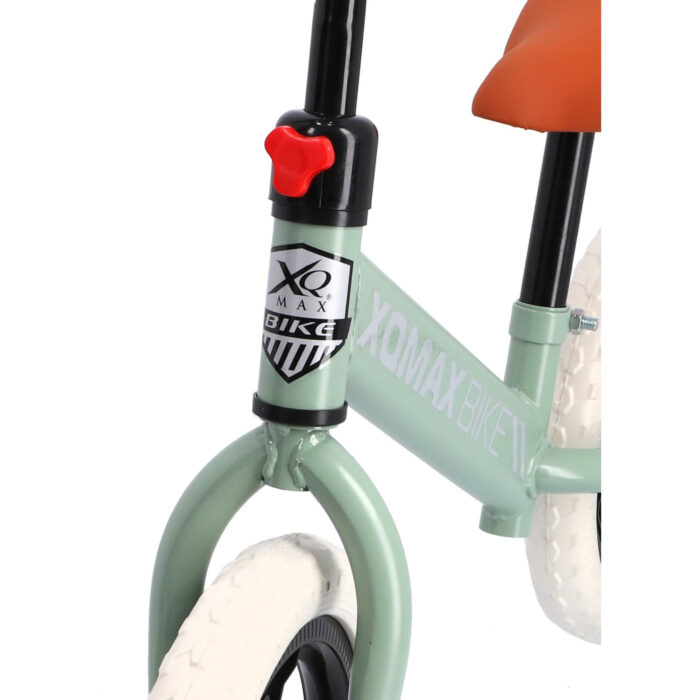 Loopfiets Groen 12 Inch Xqmax - Afbeelding 4