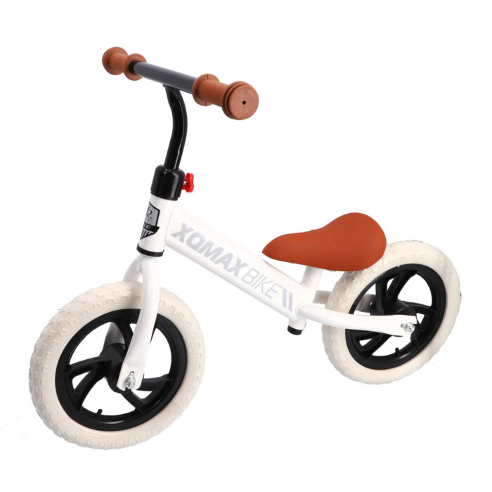 Loopfiets Wit 12 Inch Xqmax - Afbeelding 2