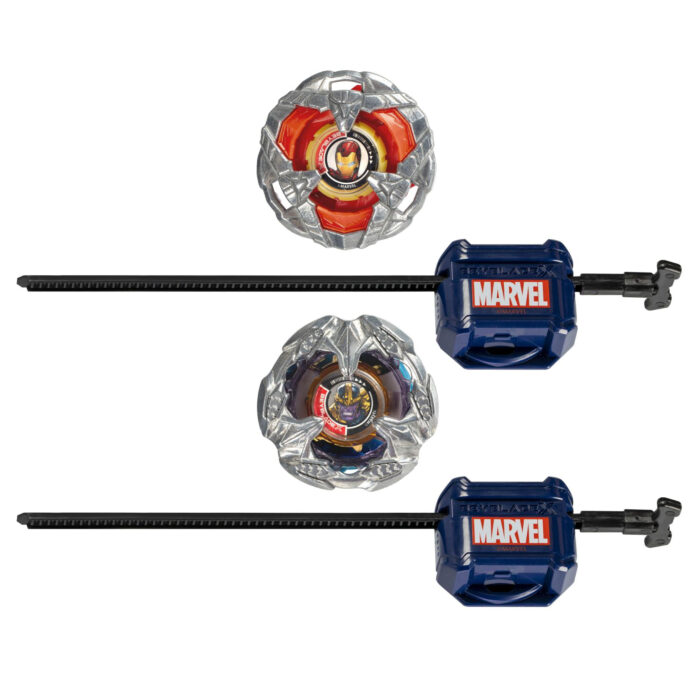 Beyblade X Marvel Thanos Iron Man - Afbeelding 2