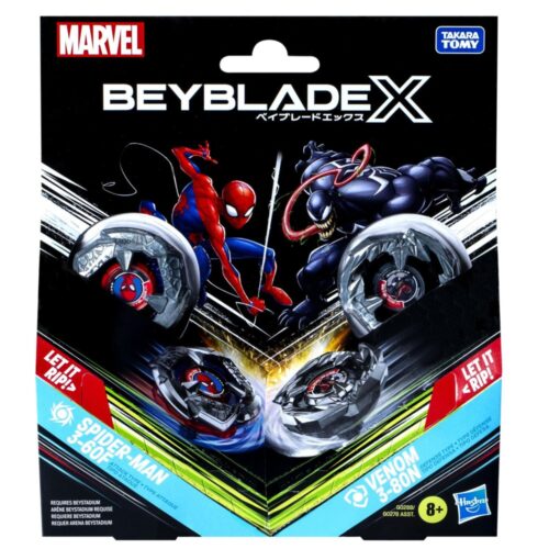 Beyblade X Marvel Spider Venom