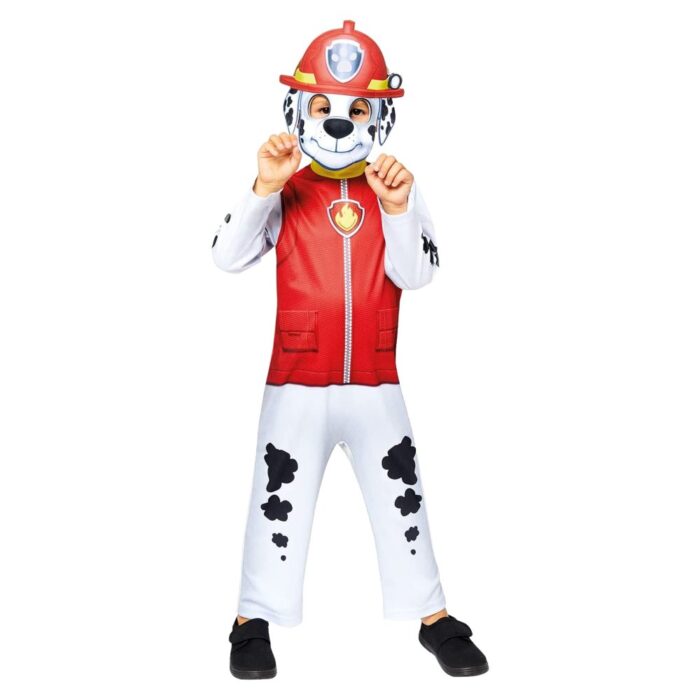 Kostuum Paw Patrol Marshall 3-4 jaar