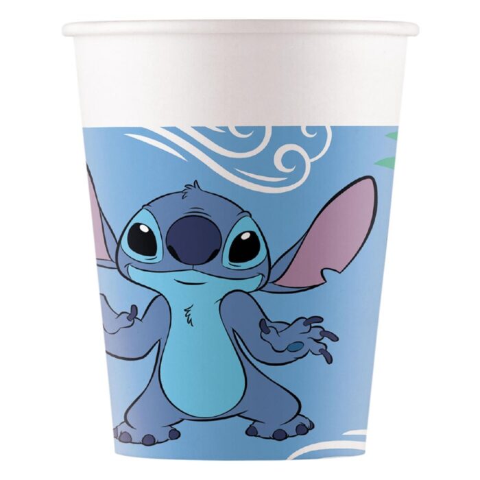 Stitch & Angel Papieren Bekers 8st 200ml
