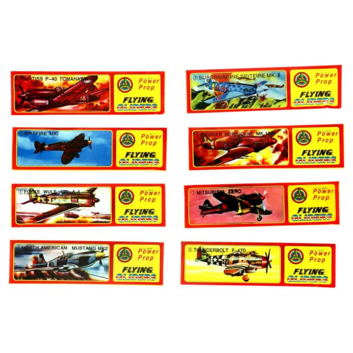 Vliegtuig Glider 12 Assorti