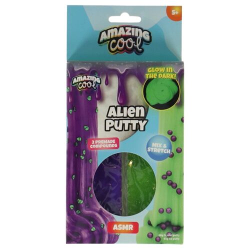 Amazing Cool putty / stretchy sand alien